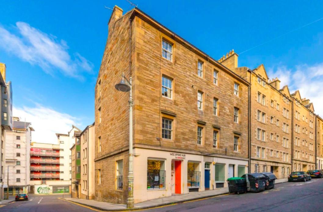 Old Town Centre Apartment 5 Mins To Edinburgh Castle מראה חיצוני תמונה